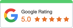 Google Rating 5.0